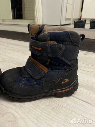 Ботинки демисезонные 24