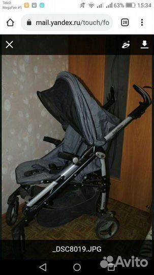 Прогулочная коляска peg perego si