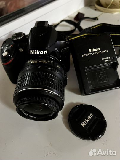 Зеркальный фотоаппарат nikon d3200