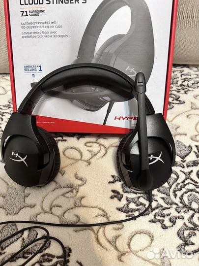 HyperX Cloud Stinger S 7.1