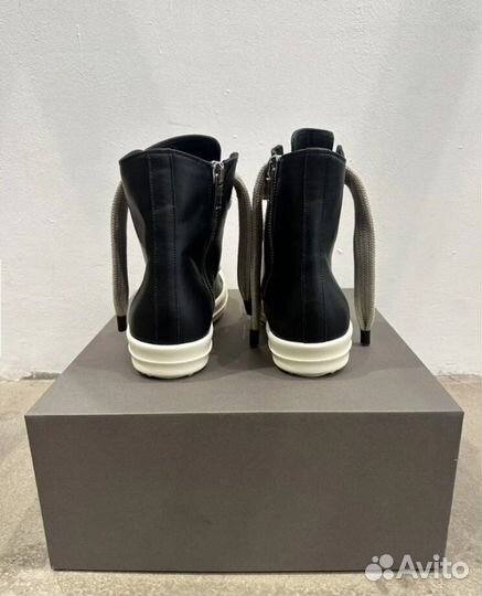 Кеды Rick Owens Ramones Jumbo High оригинал