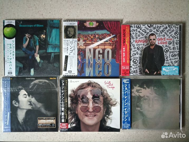 John Lennon\Ringo Starr\CD\japan