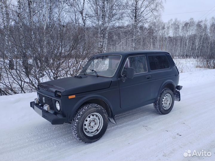 LADA 4x4 (Нива) 1.7 МТ, 1995, 150 000 км