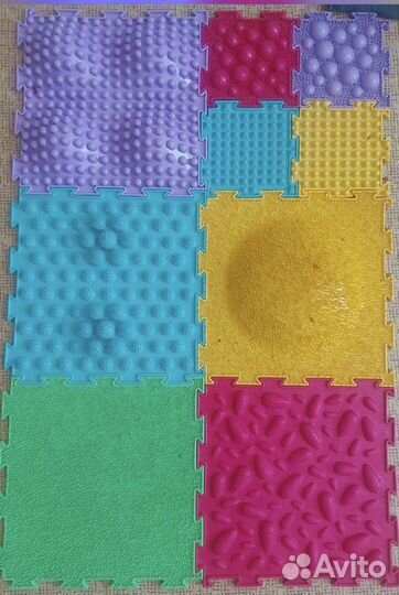 Коврик массажный ортодонт