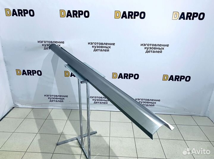 Пороги для Honda Civic 4D 2005-2011 (FD, FK, FN)