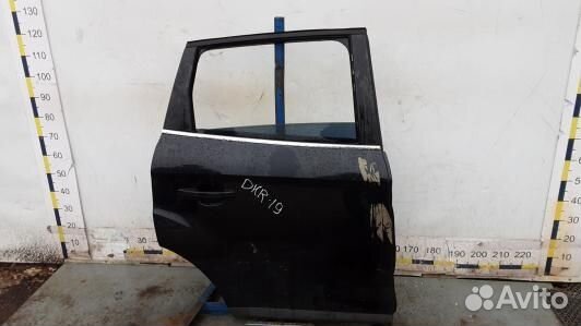 Дверь задняя правая ford kuga 1 (DKR19FT01)