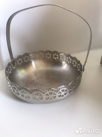 Мельхиор и серебро