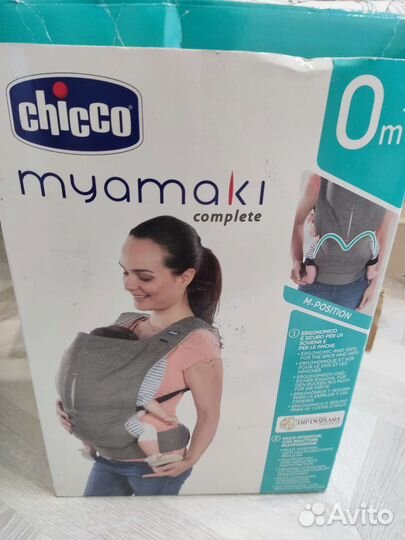 Кенгуру, эргорюкзак Chicco Myamaki