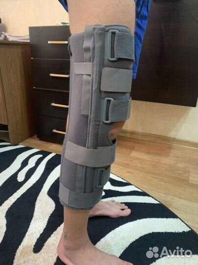 Тутор для фиксации ноги