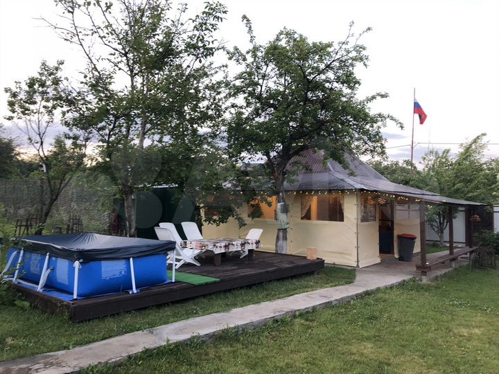 Дом 45 м² на участке 10 сот.