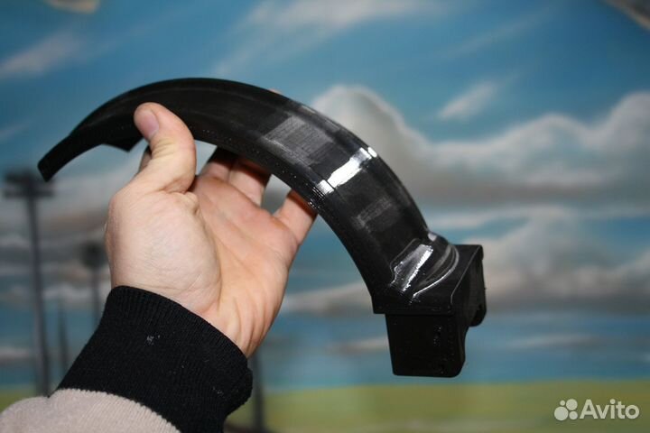 Крыло заднее для электросамоката Kugoo X1