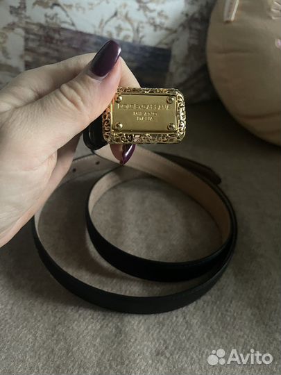 Ремень женский Dolce Gabbana