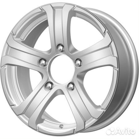 Диск iFree Хафпайп 6х16 PCD 5х139,7 ET 40 DIA 98 Н