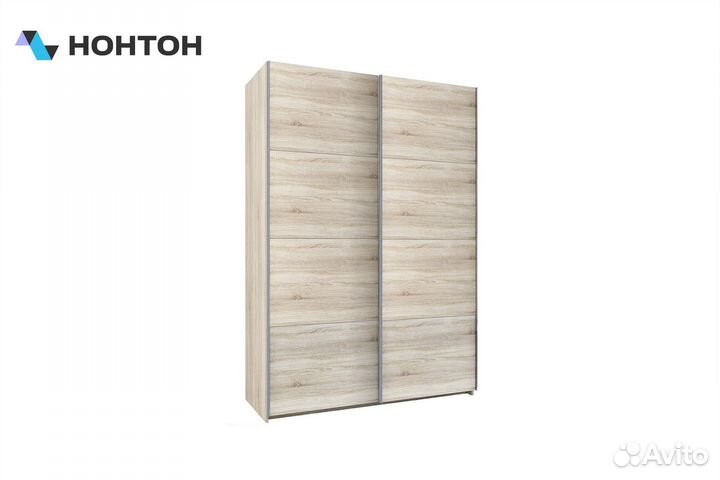 Шкаф-купе Fortune-15 1.6 м тип 2 сонома