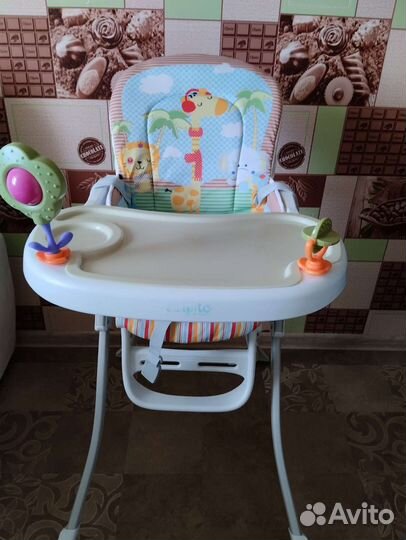 Стульчик для кормления shapito