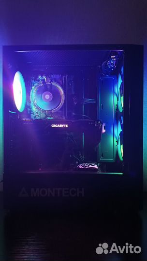 Игровой пк i5, gtx 1070