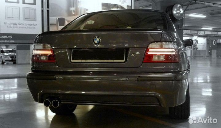 Задний бампер М5 и Мтех на BMW E39