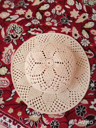 Шляпка женская летняя