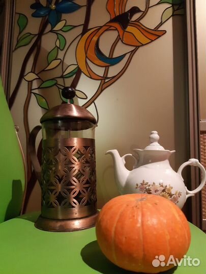 Чайник френч пресс Dekok +подарок чайник Торг