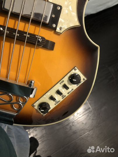 Электрогитара jay turser