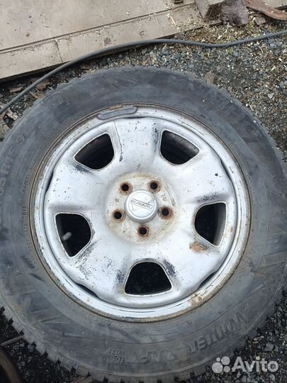 Литые диски р15 5х100