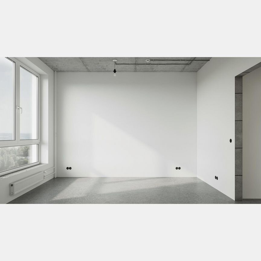 1-к. квартира, 44 м², 6/8 эт.