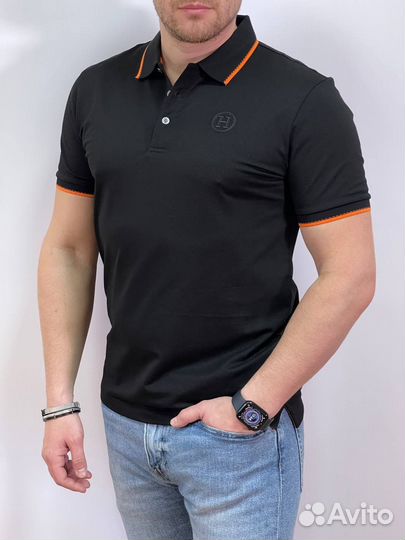 Поло мужское hermes