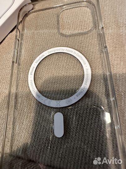 Оригиналльный чехол 12 pro MaX