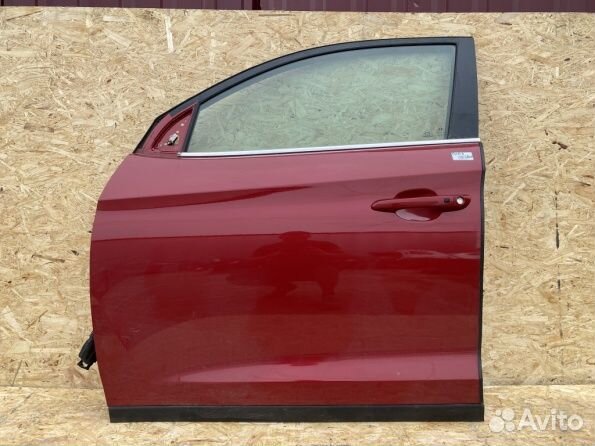 Передняя левая дверь Хендай Туксон 3
