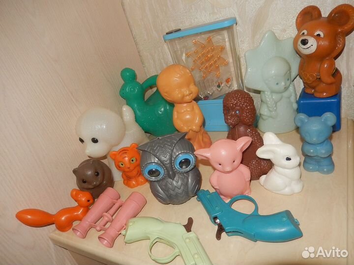 Старые советские игрушки