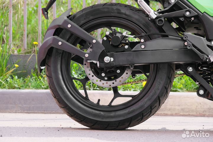 Электрический мотоцикл BMW RR