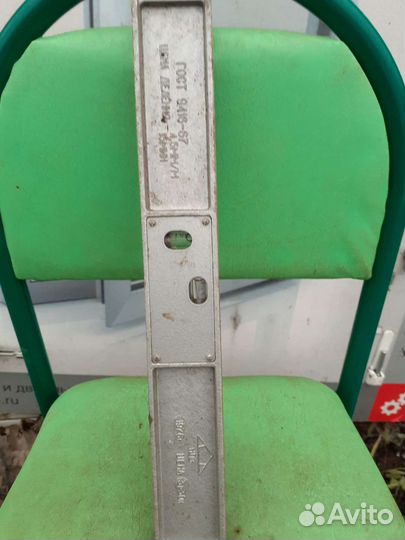 Уровень ссср. Разборный 1976г. гост 9416-67