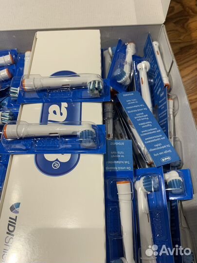 Насадки для электрической зубной щетки Oral-B