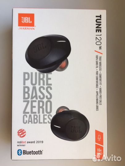 Беспроводные наушники jbl