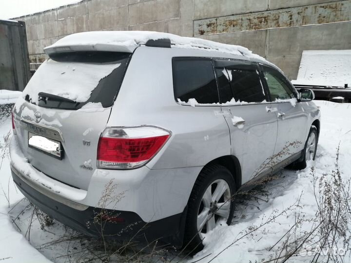 Toyota Highlander 3.5 AT, 2012, 191 880 км