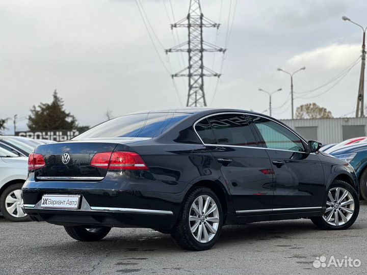 Volkswagen Passat 1.8 AMT, 2013, 160 000 км