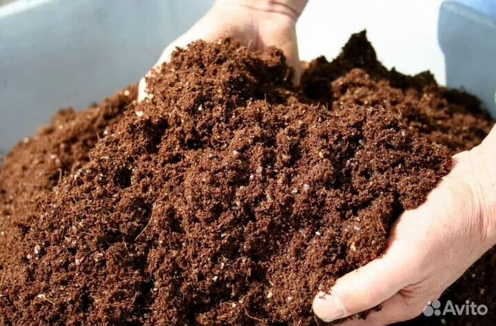 Торф в мешках