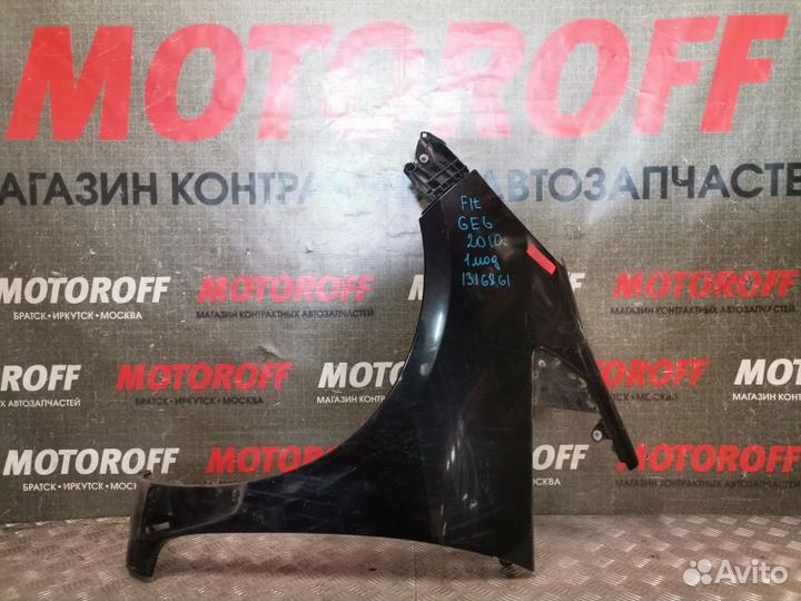 Крыло левое Хонда Фит GE6 (1 модель) темное А74