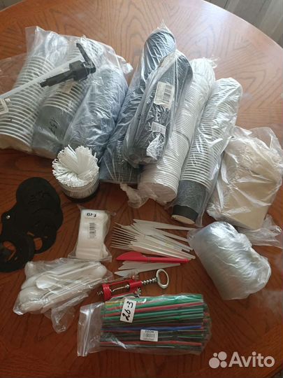 Посуда разная