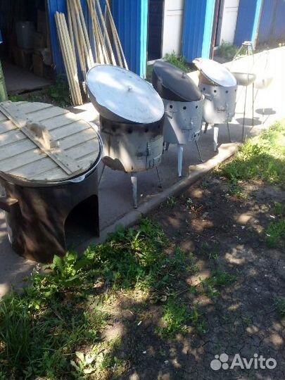 Казан чугунный 4л. - 25л