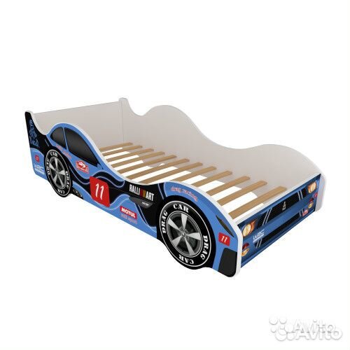 Кровать машина