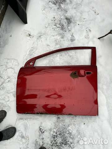 Kia Rio водительская дверь 2012г