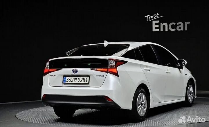 Toyota Prius 1.8 CVT, 2021, 38 416 км