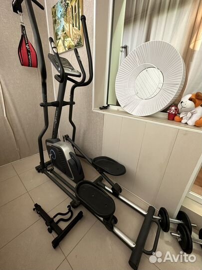 Эллиптический тренажер