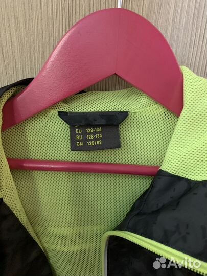 Куртка ветровка на мальчика, р. 128-134