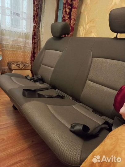 Сидение на ford transit
