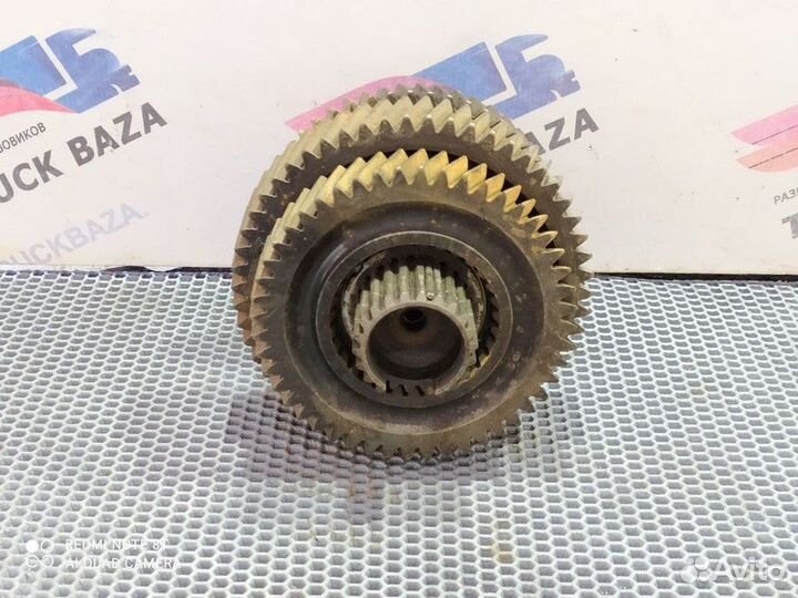 Вал вторичный кпп ZF Daf XF105, Man TGS