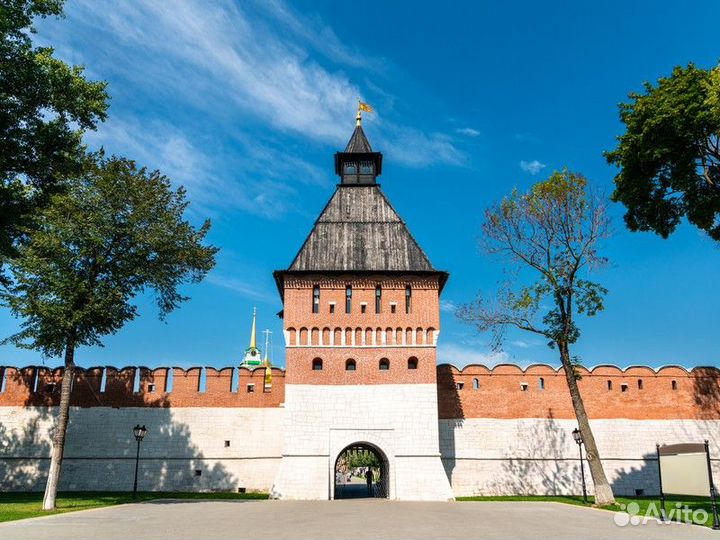 Экскурсия — Тула — Тульская азбука — авторская экс