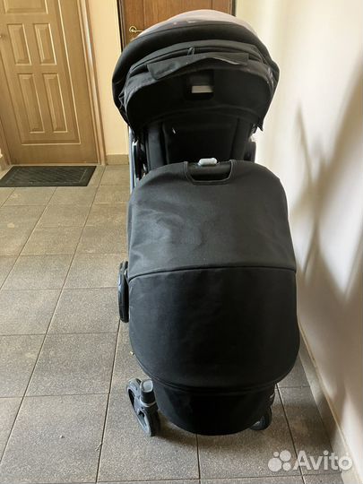 Коляска для двойни uppababy vista