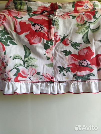 Юбка летняя,натуральный хлопок,размер 46;48.Италия